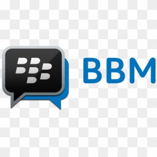 Bbm Rgb Blue Type - Blackberry Messenger, HD Png Download