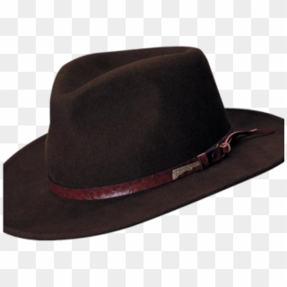 Indiana Jones Clipart Fedora - Cowboy Hat, HD Png Download