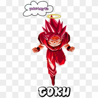 Goku Kaioken2 - Son Goku Super Kaioken, HD Png Download