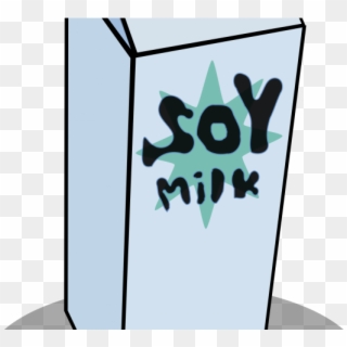 Milk Carton Clipart Milk Alternative - Soy Milk Carton Png, Transparent Png