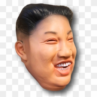 Kim Jong Un Face Png, Transparent Png