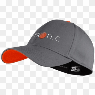 New Era Graphite/orange Interception Cap - Baseball Cap, HD Png Download