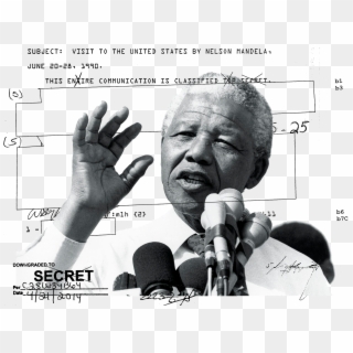 Thousands Of Pages Of Fbi, Cia, Dia And Nsa Documents - Logros Importantes De Nelson Mandela, HD Png Download
