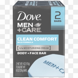 Dove Men Care Clean Comfort Body And Face Bar, HD Png Download