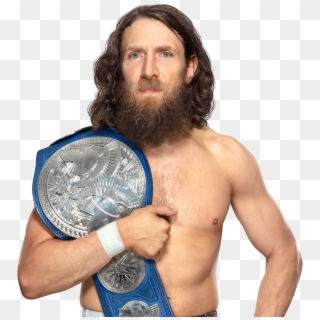 Daniel Bryan's Smackdown Tag Team Champion Render - Coin, HD Png Download