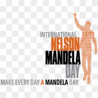 Mandela Day Logo2 - National Nelson Mandela Day, HD Png Download