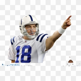 2005 Colts Wp Manning 2 - Face Mask, HD Png Download