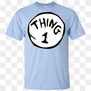 Thing 1 And Thing 2, HD Png Download