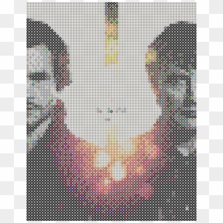It Should Be A Resizeable Png Of The Original Pattern - Hannibal Cross Stitch, Transparent Png
