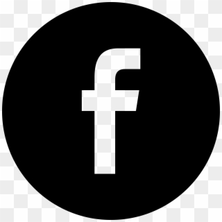 Share On Twitter - Black Facebook Logo Png, Transparent Png