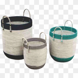 Home / By Material / Seagrass - Storage Basket, HD Png Download