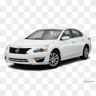 2015 Nissan Altima Review - 2015 Nissan Altima S White, HD Png Download