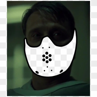 I Thought For A Bit Of A Laugh We Could Doodle On Hannibal's - Illustration, HD Png Download