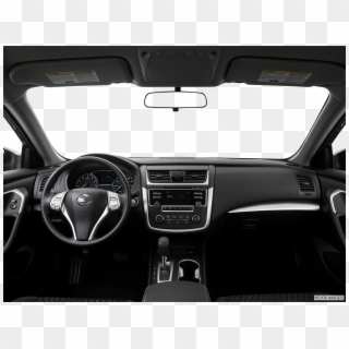 Interior View Of 2016 Nissan Altima In Ontario - 2018 White Nissan Altima, HD Png Download