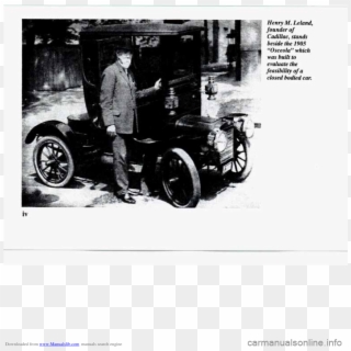 1905 Cadillac, HD Png Download