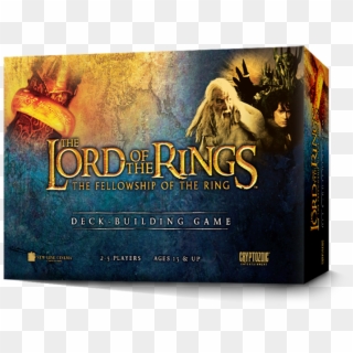 The Lord Of The Rings - Lord Of The Rings Deck Building Game, HD Png Download