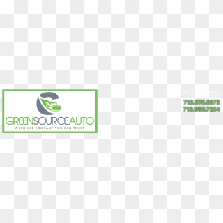 Green Source Auto Group Llc - Graphic Design, HD Png Download