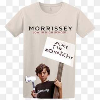Low In High School Tee - Morrissey Low In High School T Shirt, HD Png Download