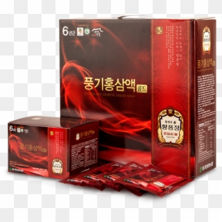 Korean Red Ginseng Liquid Gold - Instant Coffee, HD Png Download