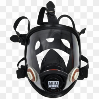 Full Facepiece - Diving Mask, HD Png Download