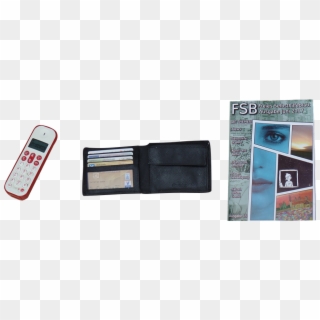 Magasin Pung Telefon Mobiltelefon Papirer - Wallet, HD Png Download