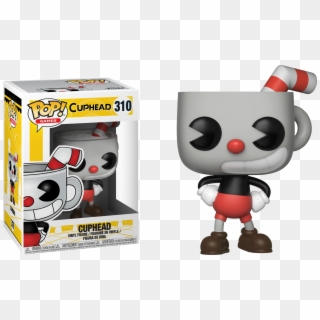 Pop Figure Cuphead Cuphead Chase - Cuphead Pops Wave 1, HD Png Download