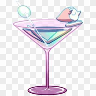 Pearl Martini And Two Random Potions - Martini Glass, HD Png Download