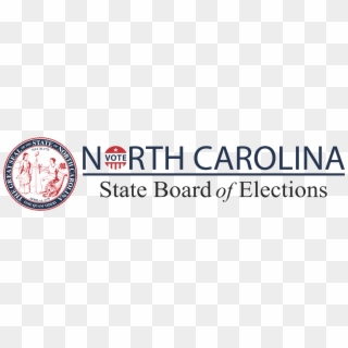 Ncsbe Logo - North Carolina Board Of Elections, HD Png Download