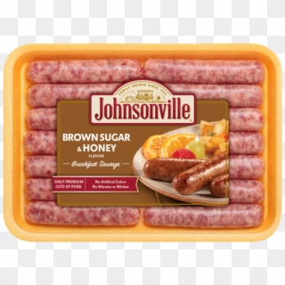 Breakfast Sausage Png - Johnsonville Brown Sugar Sausage, Transparent Png