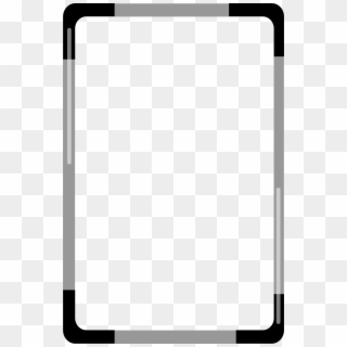 700 3 Units 1600 - Domino Outline, HD Png Download