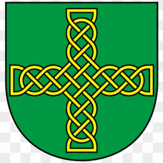 Saint Pattys Gevlochten Iers Kruis Irish Cross Flower - Celtic Cross, HD Png Download