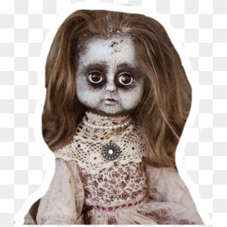 #creepydoll - Haunted Dolls, HD Png Download