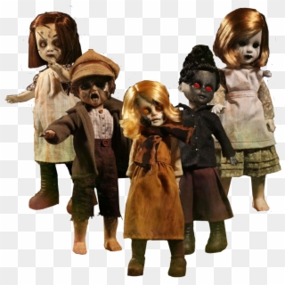 Living - Living Dead Dolls Series 34, HD Png Download