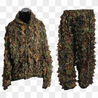 3d Leaf Guillie Suit - Hobby Krafts Ghillie Suit, HD Png Download