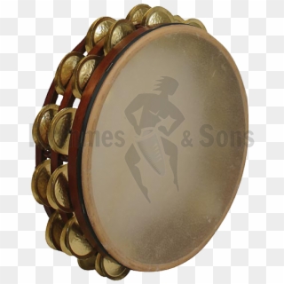 Orchestral Tambourine Ø28 Cm - Orchestral Tambourine, HD Png Download