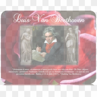 Beethoven Rajel Y Leah - Portrait Of Ludwig Van Beethoven, HD Png Download
