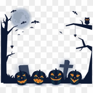 Cemetery Pumpkin Face Transprent Png Free Download, Transparent Png
