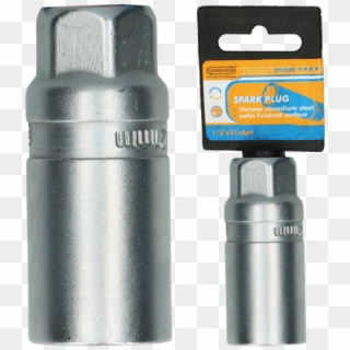 Cosmos 6pt Spark Plug Socket 3/8 X16mm - Bullet, HD Png Download