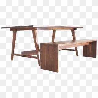 Urban Table In American Ash Wood - Writing Desk, HD Png Download