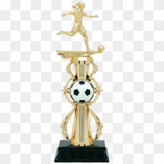 Soccer Trophies For Girls, HD Png Download