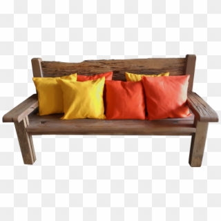 3-seater Wooden Bench / Available - Studio Couch, HD Png Download