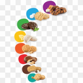 Gs Cookies, Cookie Time, Girl Scout Cookies, Daisy - Girl Scout Cookies Prices 2019, HD Png Download