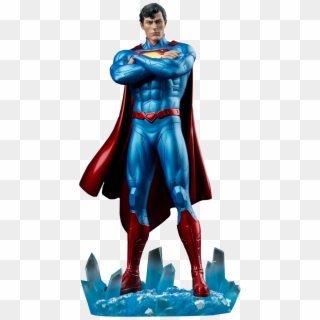 The New 52 Superman 1/6th Scale Limited Edition Statue - Superman New 52 Figures, HD Png Download