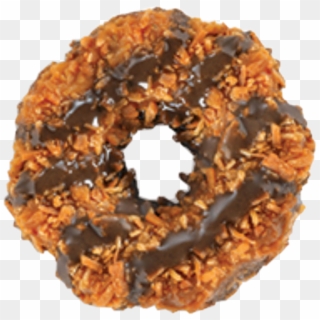 #girl #scout #cookies #cookie #chocolate #coconut #samoa - National Girl Scout Day Samoas, HD Png Download