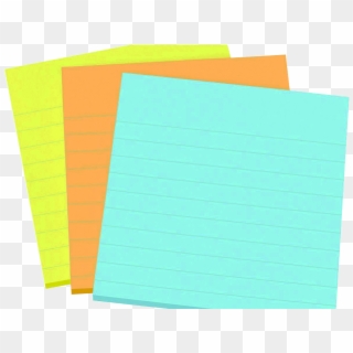 Post It Clipart Tape - Construction Paper, HD Png Download