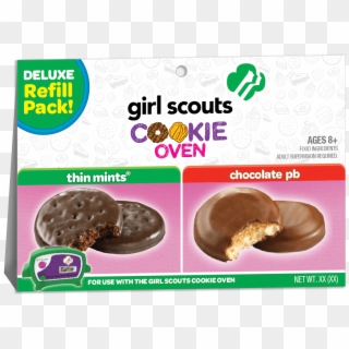 Cookie - Girl Scout Cookies Refill, HD Png Download