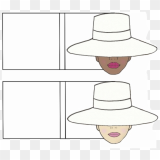 If Template Appears To Large On Your - Fedora, HD Png Download