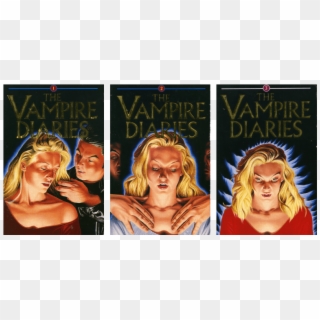 Vamp Diaries - Fiction, HD Png Download