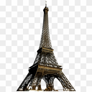 Paris France Eiffel Tower Transparent, HD Png Download