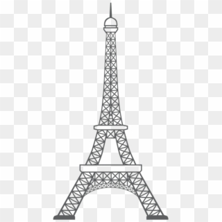 Eiffel Tower We'll Always Have Paris Monument Landmark - Eiffel Tower Drawing Png, Transparent Png
